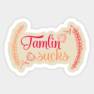 Tamlin Sucks Sticker